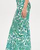 MISA MISA Sierra Maxi Skirt Reflective Botanical - 4