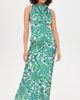 MISA MISA Sierra Maxi Skirt Reflective Botanical - 5