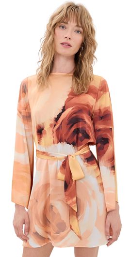 MISA MISA Twiggy Dress Desert Rose
