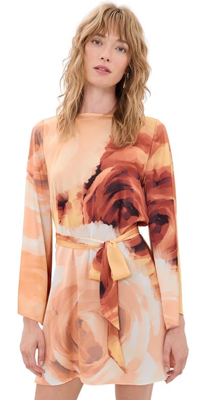 MISA MISA Twiggy Dress Desert Rose