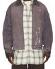 MISBHV MISBHV 1997 Paint Splatter Canvas Work Jacket - 1