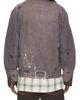 MISBHV MISBHV 1997 Paint Splatter Canvas Work Jacket - 2