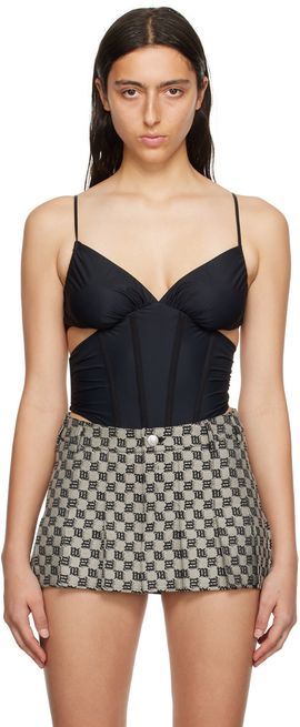 MISBHV MISBHV Black Cropped Camisole