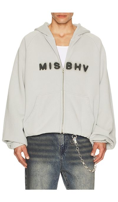 MISBHV MISBHV Community Zipped Hoodie