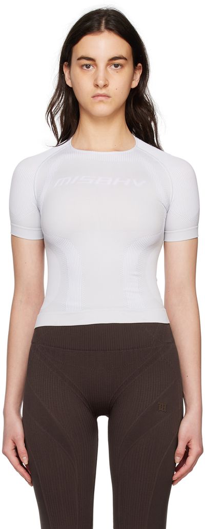 MISBHV MISBHV Gray Raglan T-Shirt