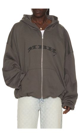 MISBHV MISBHV Inflated Devil Zipped Hoodie