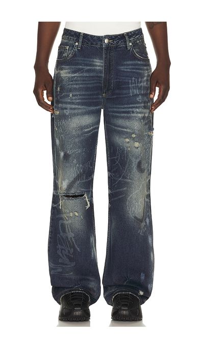 MISBHV MISBHV Laser Tagged Denim Jeans