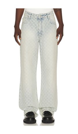 MISBHV MISBHV Monogram Ocean Washed Jeans