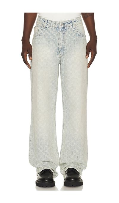 MISBHV MISBHV Monogram Ocean Washed Jeans