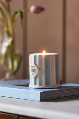 Anthropologie mise en place Gourmand Rosemary Focaccia & Olive Oil Candle - Thumbnail 4