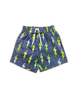 Mish Mish Mish Mish Boys' Gradient Bolt Board Shorts