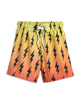 Mish Mish Mish Mish Boys' Gradient Print Board Shorts