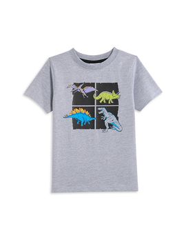 Mish Mish Mish Mish Boys' Neon Dino Tee
