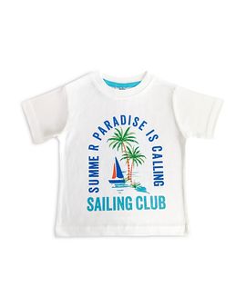 Mish Mish Mish Mish Boys' Sailing Club Tee