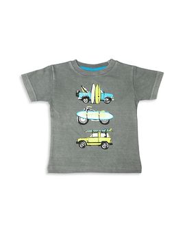 Mish Mish Mish Mish Boys' Surf Ride Tee