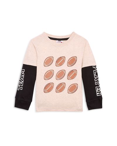 Mish Mish Mish Mish Boys' Team Player Long Sleeve Tee