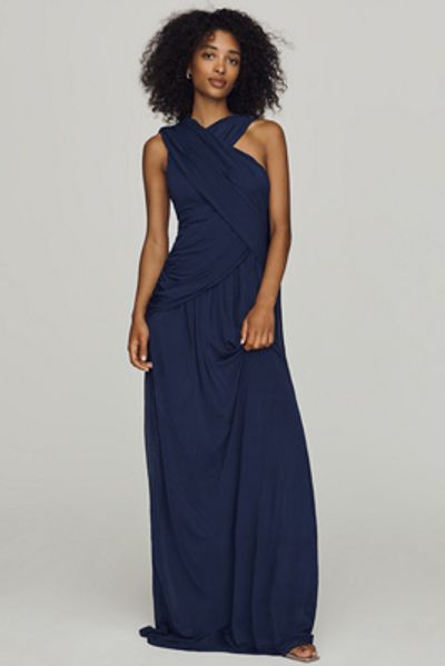 MISHA Hersha Scarf Maxi Dress