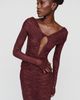 MISHA Kali Long-Sleeve Maxi Dress - 2