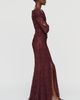 MISHA Kali Long-Sleeve Maxi Dress - 3