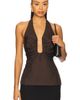 MISHA MISHA The Alusia Silk Top - 1