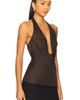 MISHA MISHA The Alusia Silk Top - 2