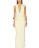 MISHA MISHA The Cabana Cupro Dress - 1