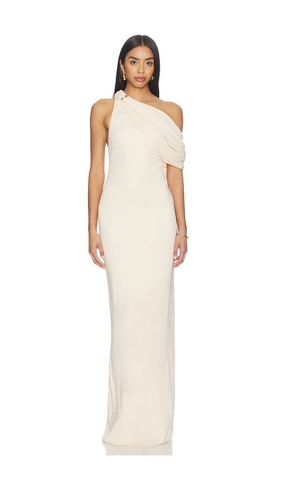 MISHA MISHA The Camden Dry Jersey Dress