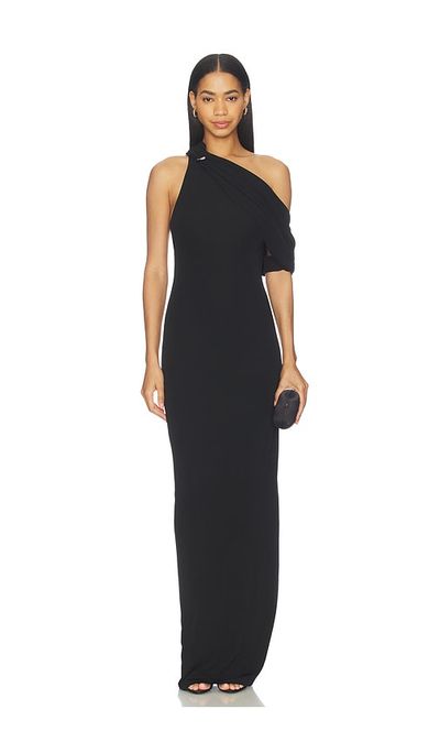 MISHA MISHA The Camden Dry Jersey Maxi Dress