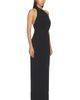 MISHA MISHA The Camden Dry Jersey Maxi Dress - 2