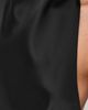 MISHA MISHA The Cameron Satin Dress Black - 6