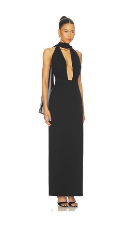 texas de brazil dress code MISHA | The Sapphire Sequin Dress main image 1