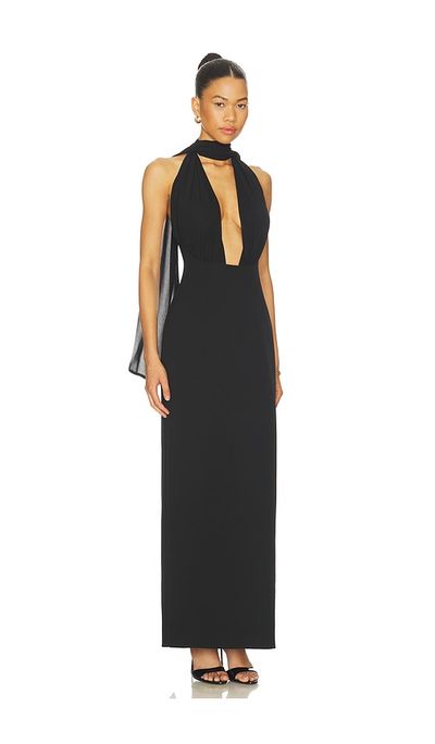MISHA MISHA The Capezza Silk Dress