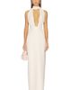 MISHA MISHA The Capezza Silk Maxi Dress - 2