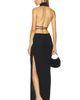MISHA MISHA The Cowl Neck Jersey Dress - 1