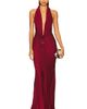 MISHA MISHA The Donna Satin Dress - 1
