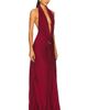 MISHA MISHA The Donna Satin Dress - 2
