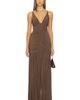 MISHA MISHA The Inferno Jersey Maxi Dress - 1