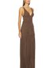 MISHA MISHA The Inferno Jersey Maxi Dress - 2