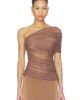 MISHA MISHA The Interwoven Jersey Top - 1