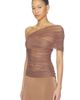 MISHA MISHA The Interwoven Jersey Top - 2