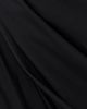 MISHA MISHA The Isadora Satin Dress Black - 6