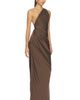 MISHA MISHA The Isadora Satin Maxi Dress - 2