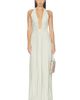 MISHA MISHA The Jennifer Cupro Dress - 1