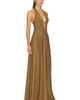 MISHA MISHA The Jennifer Cupro Maxi Dress - 2