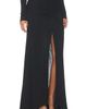 MISHA MISHA The Jersey Gathered Skirt - 2