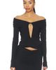 MISHA MISHA The Keyhole Top - 1