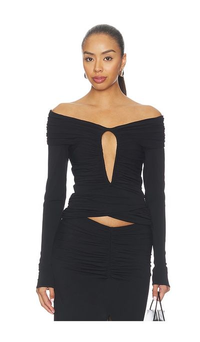 MISHA MISHA The Keyhole Top