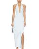 MISHA MISHA The Lusi Crepe Maxi Dress - 1