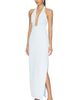 MISHA MISHA The Lusi Crepe Maxi Dress - 2