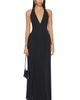 MISHA MISHA The Ophelia Jersey Dress - 1